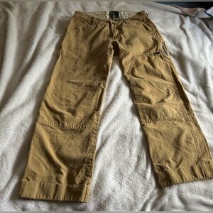 Roscoe hemp and cotton pants. Size 4